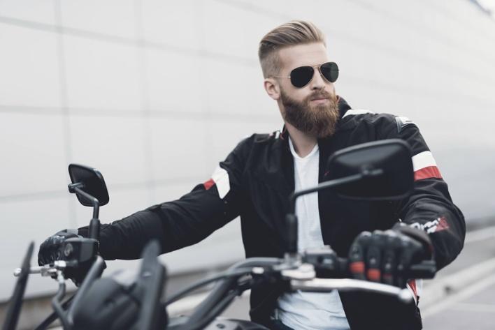luva de moto