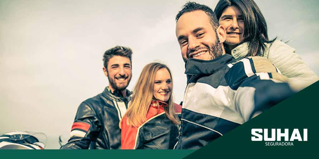 viajar de moto