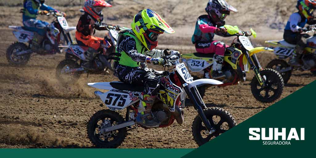 Mini Moto De Trilha: Motocross Com Moto De Trilha Infantil Certa